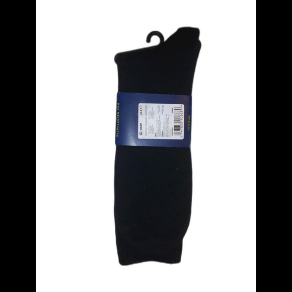 Polo Ralph Lauren Men’s Classic Cotton Crew black Mens Size XL 13-16 NWT - Picture 3 of 5